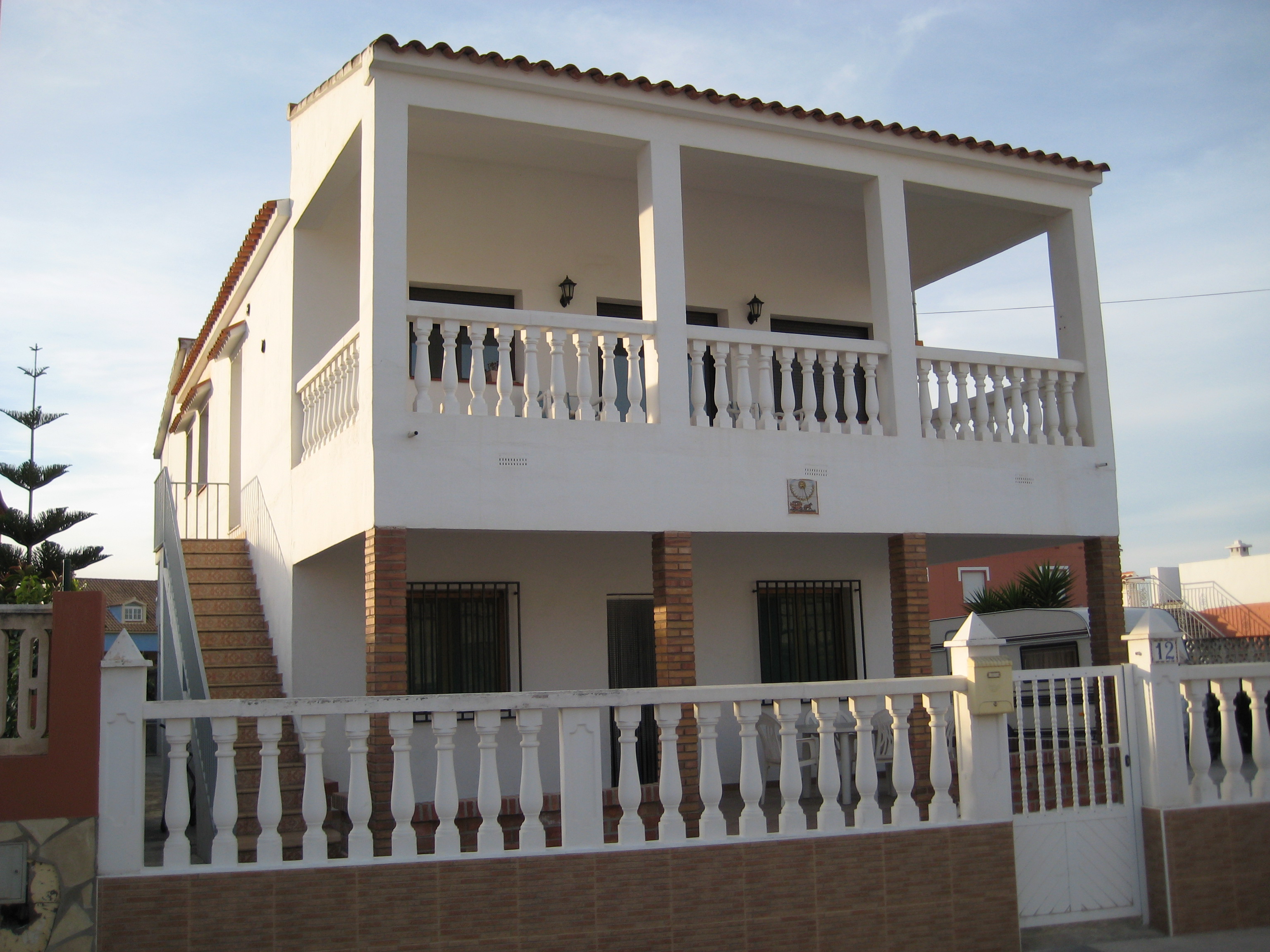 playa de oliva – exterior chalet kiko puerto oliva