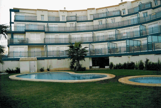 oliva nova – exterior apartamento oliva nova green bach