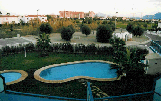 oliva nova – jardin apartamento oliva nova green bach