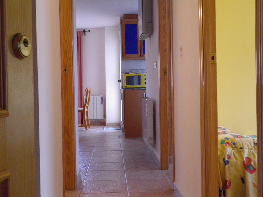 playa de oliva – pasillo apartamento aguamarina park1