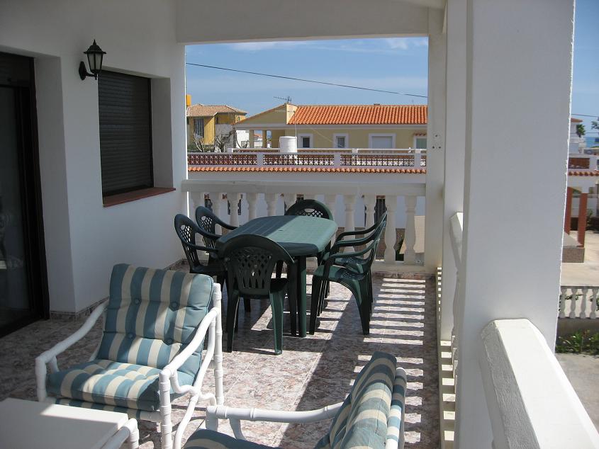 playa de oliva – terraza3 chalet kiko puerto oliva