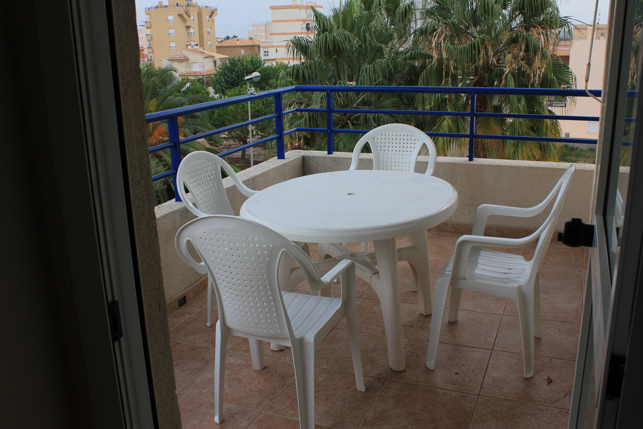 oliva playa – terraza apartamento aguamarina park3