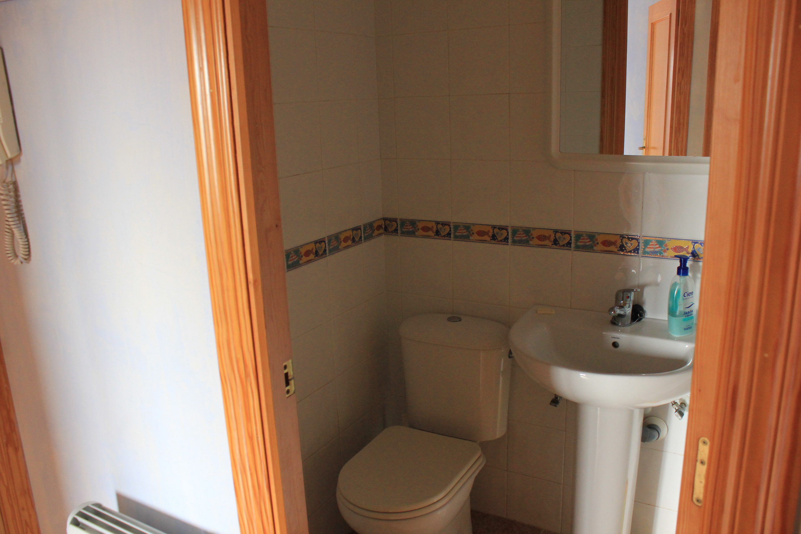 oliva playa – baño1 apartamento aguamarina park3