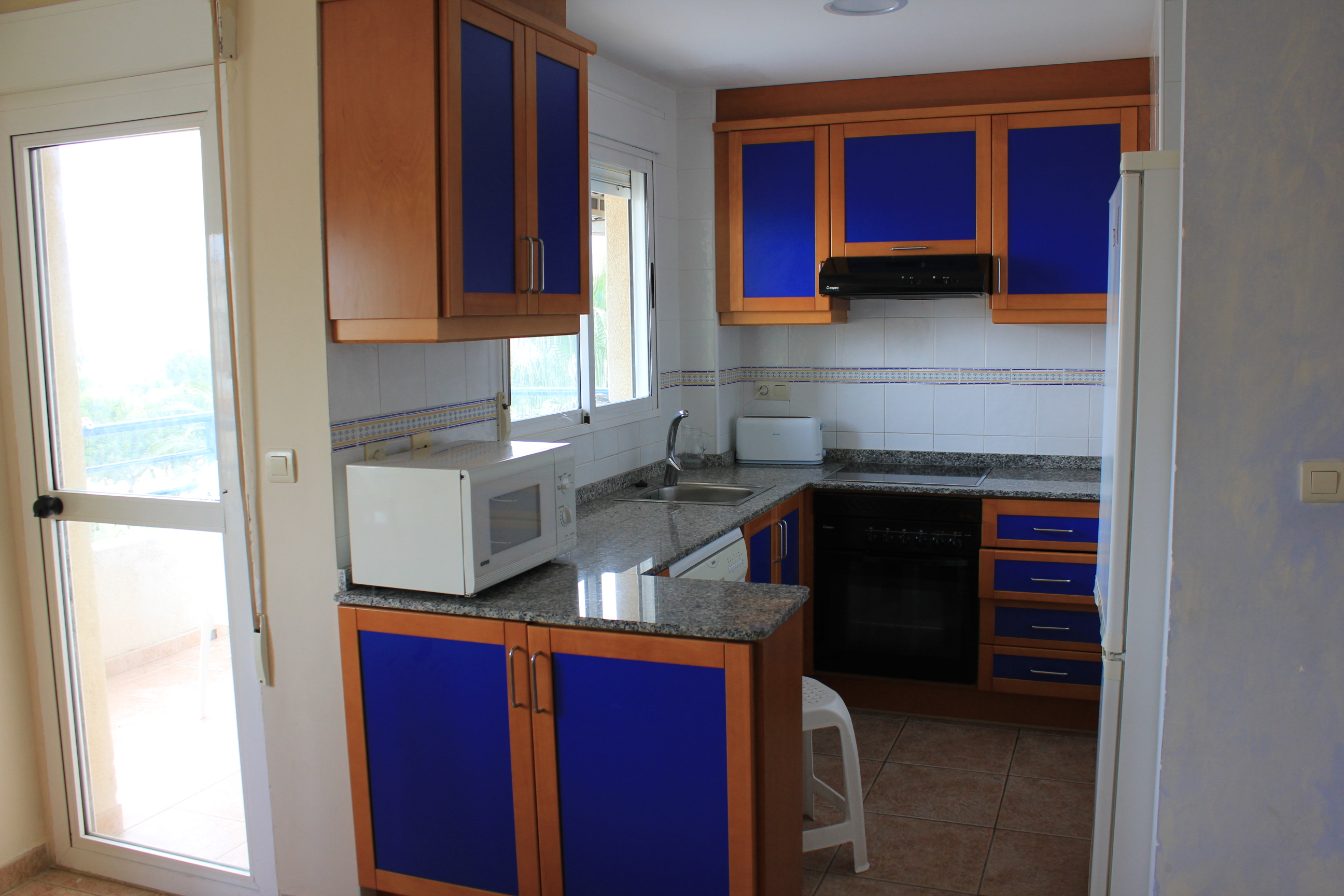 oliva playa – cocina apartamento aguamarina park3