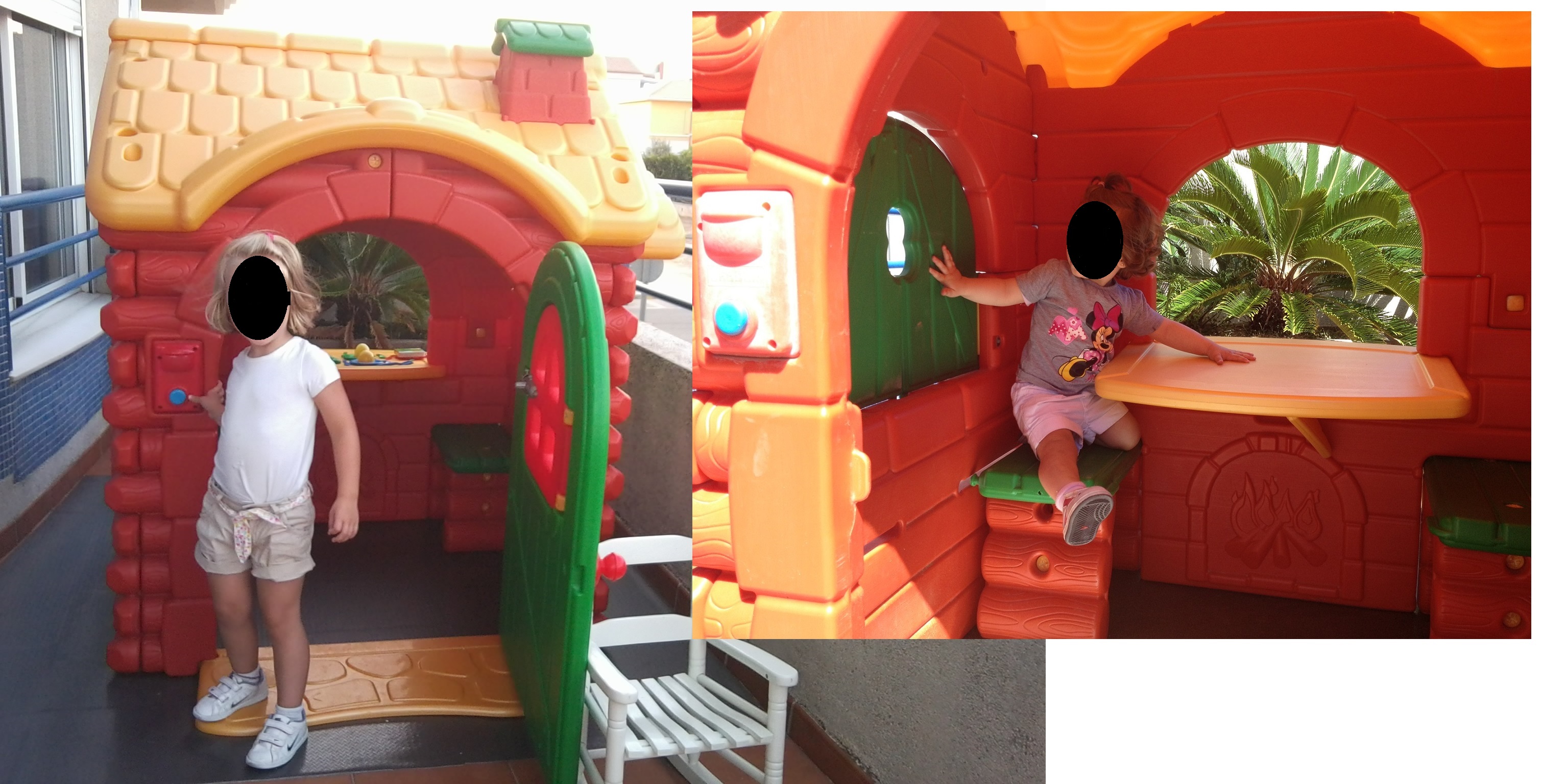 Playa de oliva – Casita de niños vivienda aguamarina park1